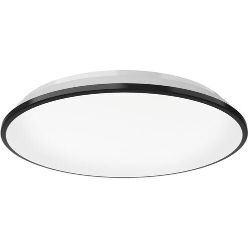 Kuzco Lighting FM43315-BK-5CCT Brook LED 15.13 inch Black Flush Mount Ceiling Light