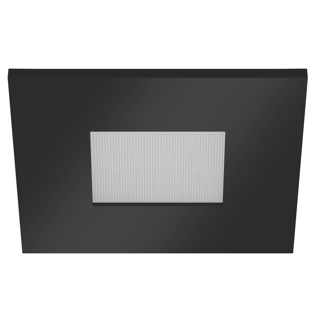 CSL Lighting ED1-SWLBK ECO 1IN Square Wet Location Trim Light Black Finish
