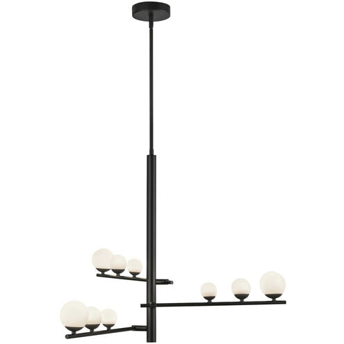Kuzco Lighting CH55524-BK/OP Juniper LED 19 inch Black Chandelier Ceiling Light