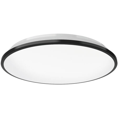 Kuzco Lighting FM43313-BK-5CCT Brook LED 13.13 inch Black Flush Mount Ceiling Light