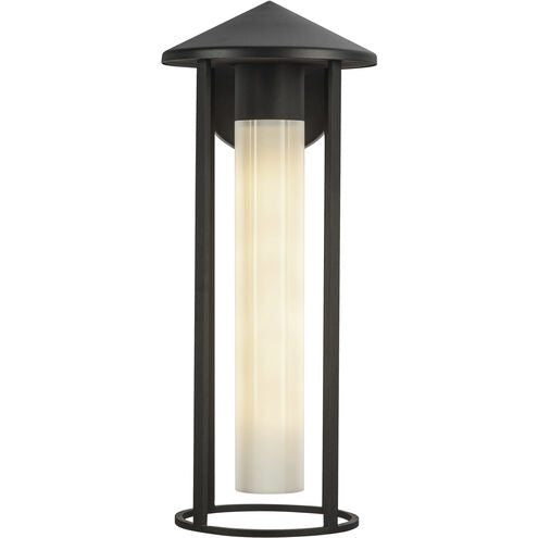 Alora Mood EW526318BKGO Tenko 1 Light 17.63 inch Black  Outdoor Wall Light