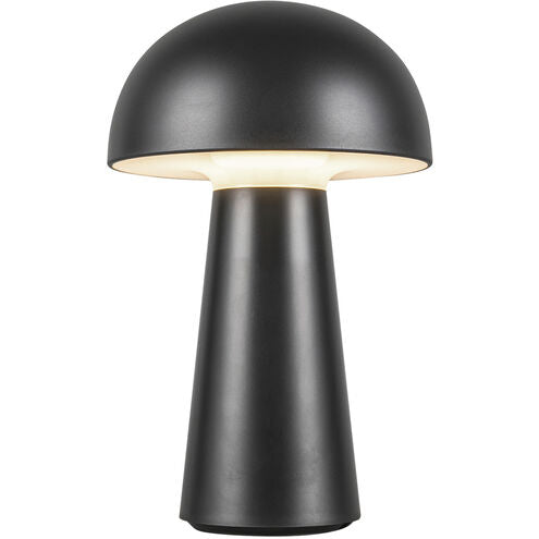 Kuzco Lighting TL64108-BK Asher 8.63 inch 3.00 watt Black Table Lamp Portable Light