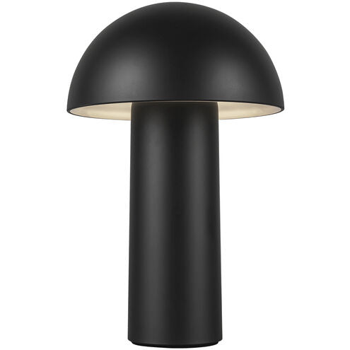 Kuzco Lighting TL65210-BK Setas 10.13 inch 3.00 watt Black Table Lamp Portable Light