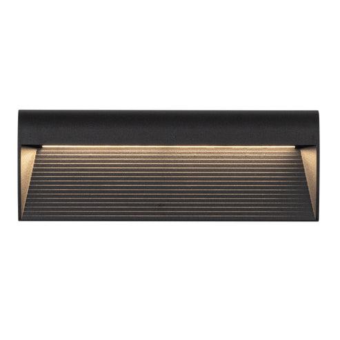 Kuzco Lighting EW27912-BK Casa LED 12 inch Black Outdoor Wall Light