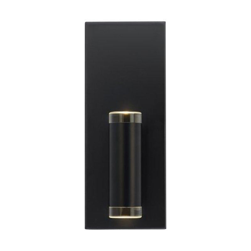 Visual Comfort Architectural 700BCDBS1B-LED930-277 Modern 13" Dobson II 1-lt Tall LED Wall / Bath Light - 277V - CCT: 3000K - Finish: Matte Black