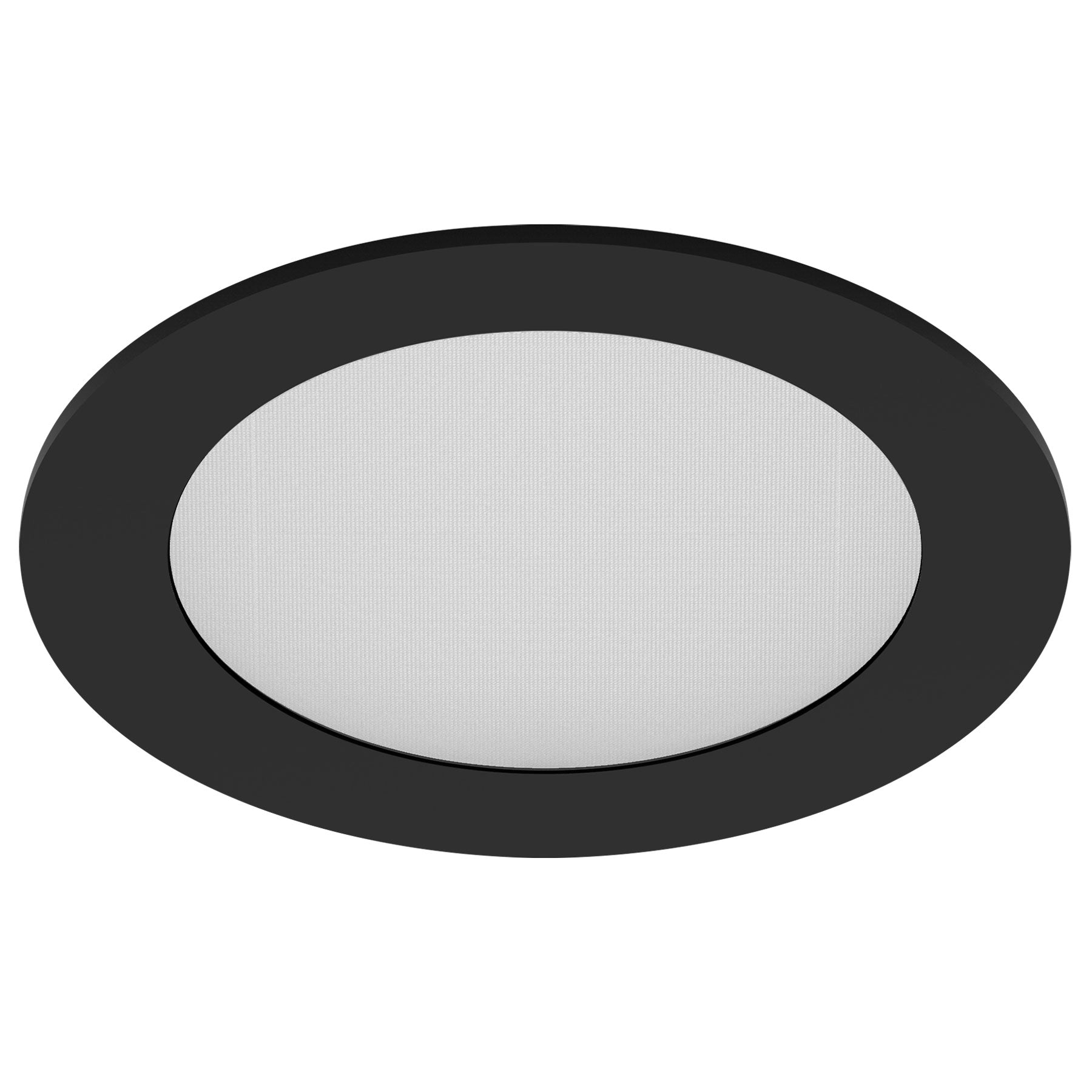 CSL Lighting ED5-RFWLBK ECO 5" Round Wet Location Trim - Black
