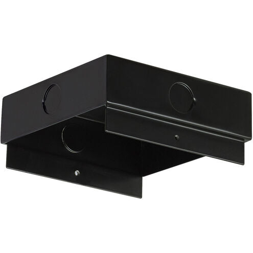Visual Comfort Architectural 700EXOJBB Modern Sean Lavin Exo Matte Black Ceiling Junction Box