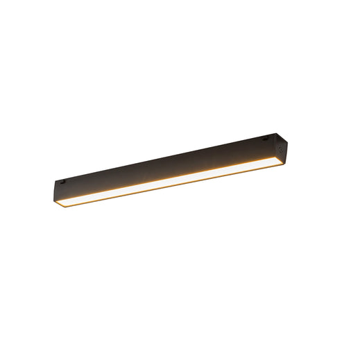Kuzco Lighting TRF17415-BK Jaren LED 15.13 inch Black Flush Mount Ceiling Light - CCT 3000K