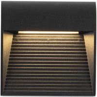 Kuzco Lighting EW27907-BK Casa LED 7 inch Black Outdoor Wall Light