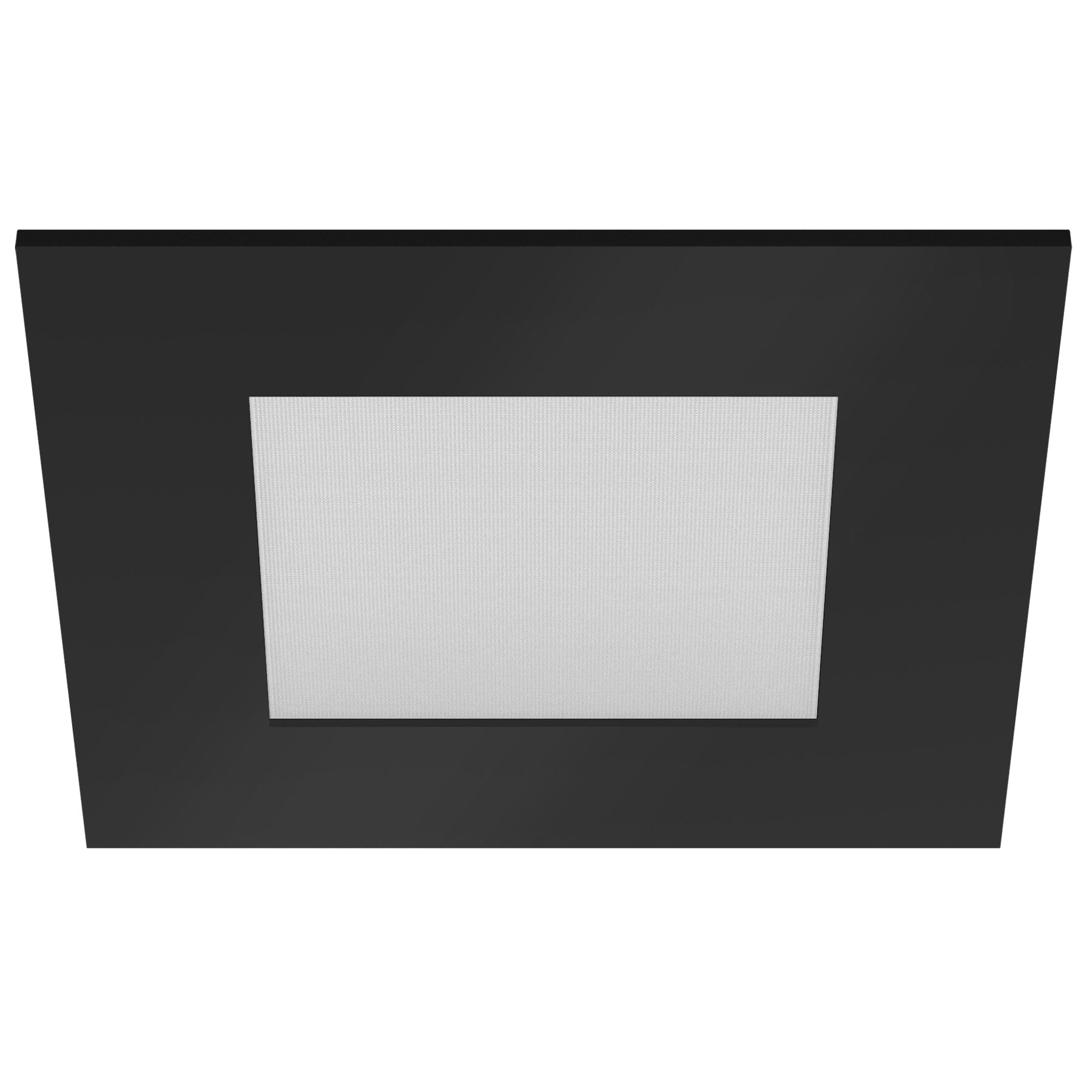 CSL Lighting ED5-SFWLBK ECO 5" Square Wet Location Trim - Black