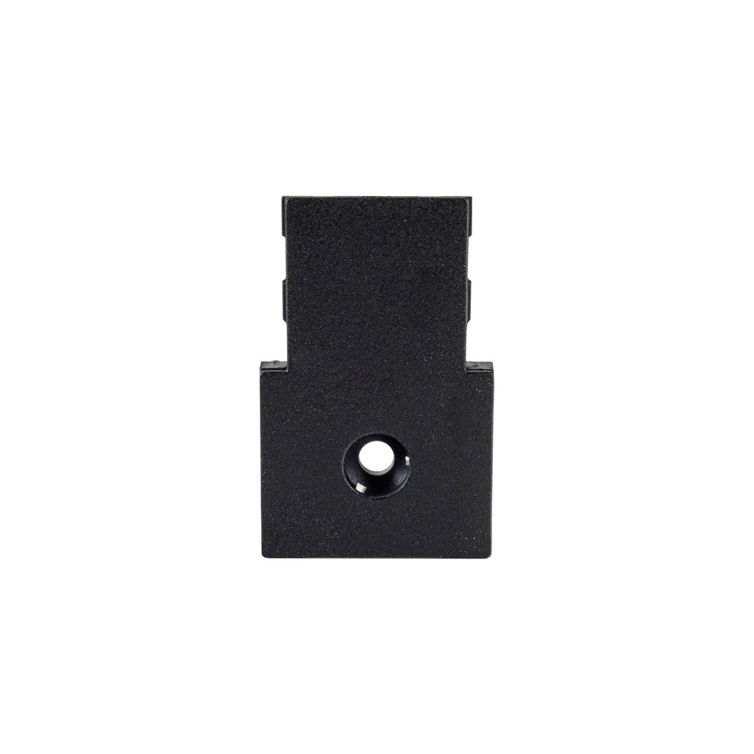 Kuzco Lighting TRC989910-BK Trilo Track 1.13 inch Black Termination Connector