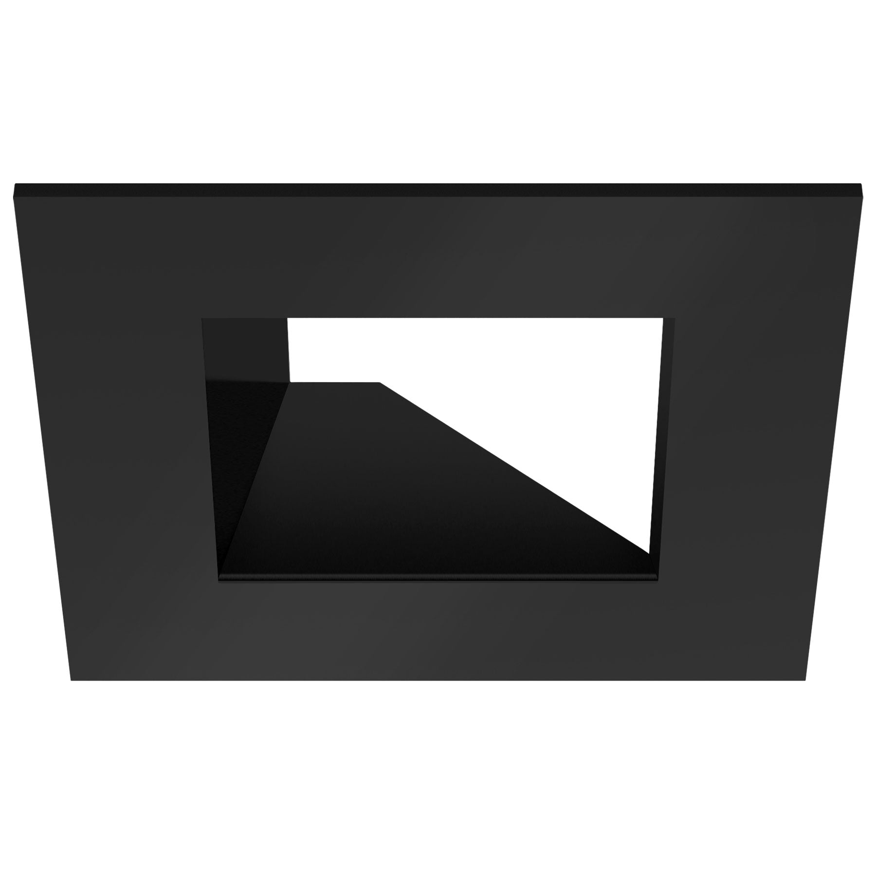 CSL Lighting ED5-SASTBK ECO 5" Square Adjustable Trim With Black Finish