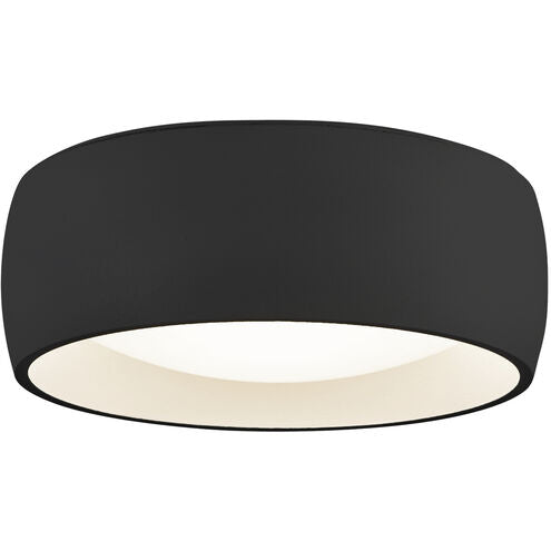 Kuzco Lighting FM82104-BK Savile LED 4.75 inch Black Flush Mount Ceiling Light