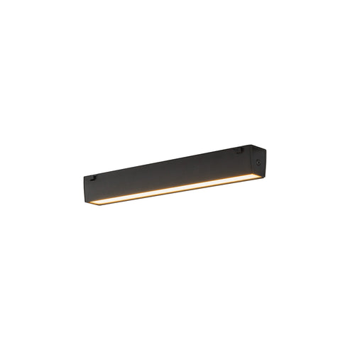 Kuzco Lighting TRF17410-BK-4K Jaren LED 10 inch Black Flush Mount Ceiling Light - CCT 4000K