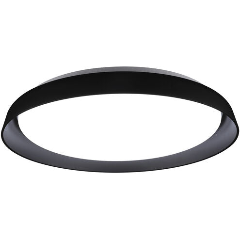 Kuzco Lighting FM43121-BK-5CCT Hampton LED 20.88 inch Black Flush Mount Ceiling Light