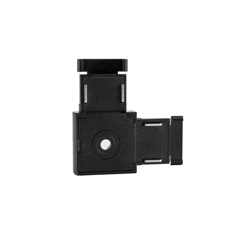 Kuzco Lighting TRC989112-BK Trilo Track 2 inch Black L-Connector