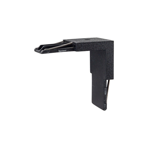 Kuzco Lighting TRC989022-BK Trilo Track 1.13 inch Black Ceiling to Wall Connector