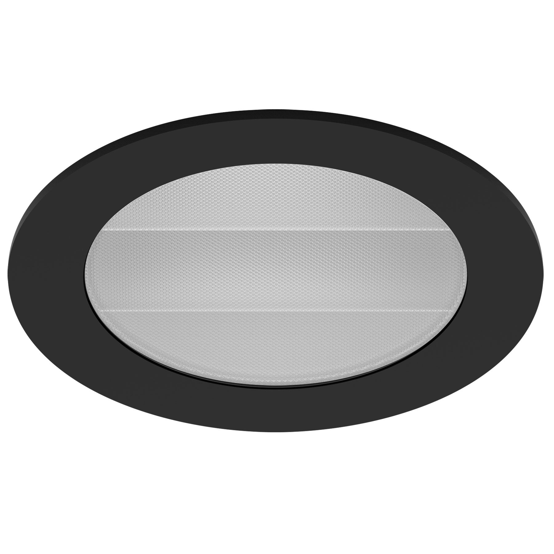 CSL Lighting ED5-RFWWBK ECO 5" Round Fixed Wall Wash Trim - Black