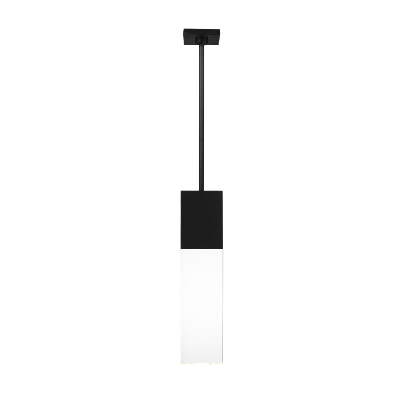 Visual Comfort Architectural 700OPKLM92720BUNV Kulma 1-lt 20" Tall LED Pendant light - CCT: 2700K -  120-277V - Finish: Black
