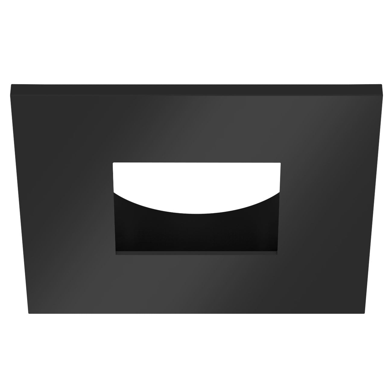 CSL Lighting ED1-SSTBK ECO 1IN Square Downlight Trim Black Finish