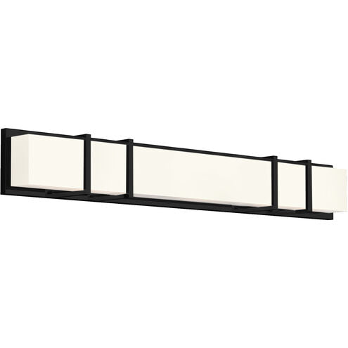 Kuzco Lighting VL61638-BK Alberni LED 38 inch Black Bath Vanity Light Wall Light