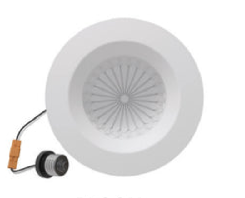 Visual Comfort Architectural EDIF6RRF9353W Reflections 6" LED Retrofit Indirect Downlight, Flanged - White Finish - 684 Lumens, 9W - 3500K - Bloom Dome