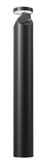 Westgate BOL-G5-401-MCTP-BK Modern Modular Bollard System G5, Selectable Wattage, Voltage 120-277V, Black Finish