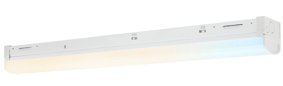 EnvisionLED LED-RST-4FT-40W-TUN-SR 4ft Round Strip LED Fixture, Voltage 120-277V, Wattage 40W, Lumens 5,200, Color Temperature Tunable 30-65k