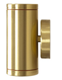 Dabmar Lighting LV65-BS Brass Surface Mount Up-Down Step Light 2-Pin, Voltage 12V, Brass Finish