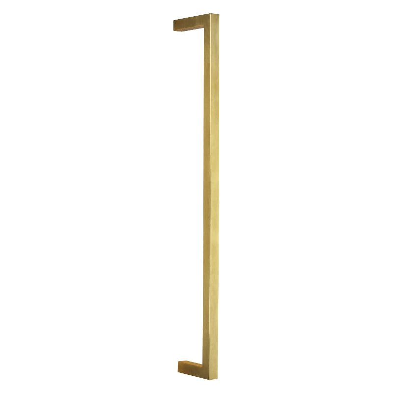 Visual Comfort Architectural 700WSSTG24NB-LED927-277 Modern Mick De Giulio Stagger 1-lt 25" Integrated LED Wall Scone Light - 277V - Finish: Natural Brass