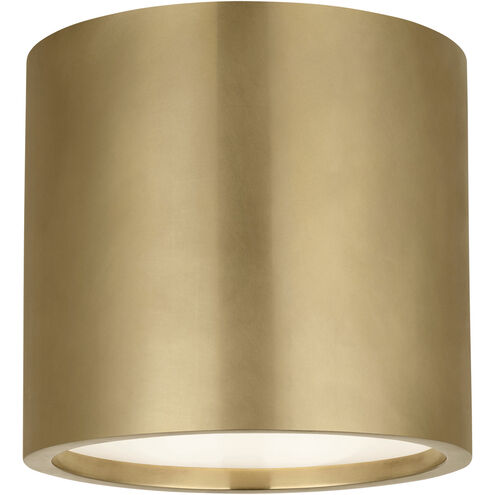 Visual Comfort Architectural MDFM73827HAB Modern Mick De Giulio Dola LED 6 inch Antique Brass Flush Mount Ceiling Light