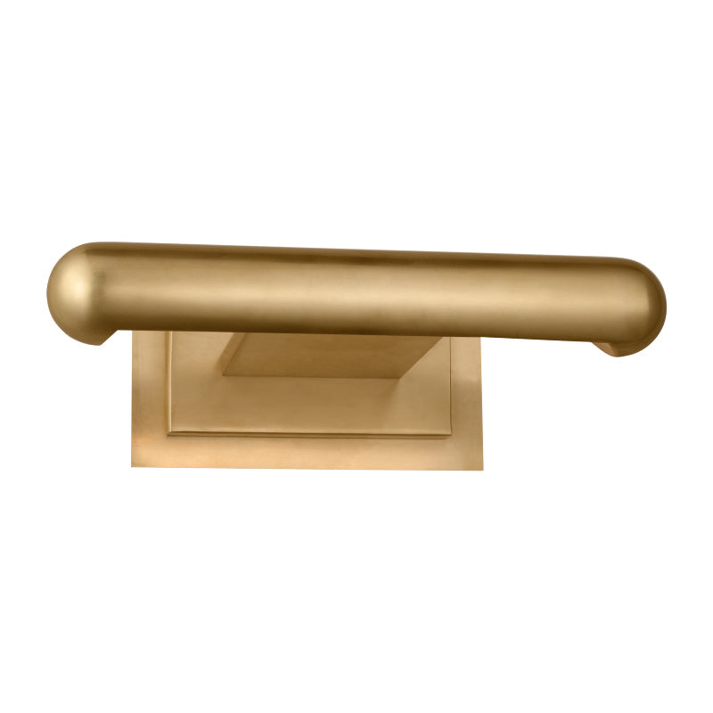 Visual Comfort Architectural SLPC62627HAB Modern Sean Lavin Agra 8W 12" Picture Light Wall Light - Finish: Antique Brass