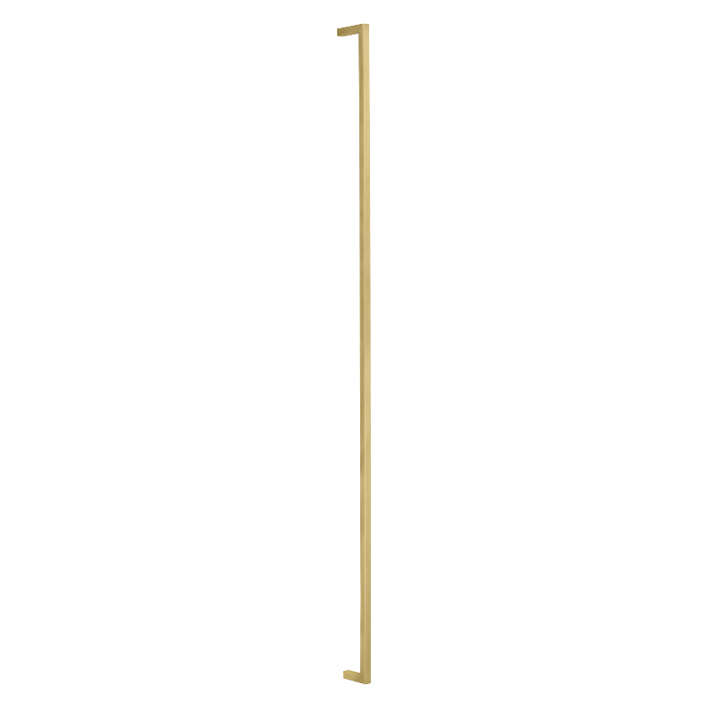 Visual Comfort Architectural 700WSSTG63NB-LED927-277 Modern Mick De Giulio Stagger 1-lt 64" Integrated LED Wall Scone Light - 277V - Finish: Natural Brass