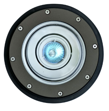 Dabmar Lighting LV306-L5-27K-G Cast Aluminum In-Ground Well Light 2-Pin LED, Voltage 12V, Wattage 5W, Color Temperature 2700k, Green Finish