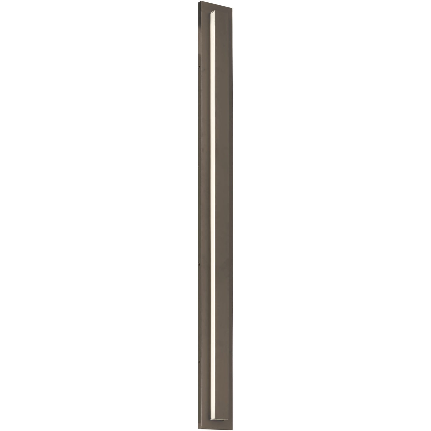 Visual Comfort Architectural SLOWS30230Z Modern Sean Lavin Aspen 1 Light 60" Outdoor Wall Sconce Light - CCT: 3000K - Finish: Bronze