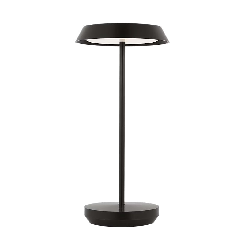 Visual Comfort Architectural SLTB25927BZ Modern 13" Tepa 1-lt Tall LED Table Lamp - CCT: 2700 - Voltage: 120-240V - Finish Bronze