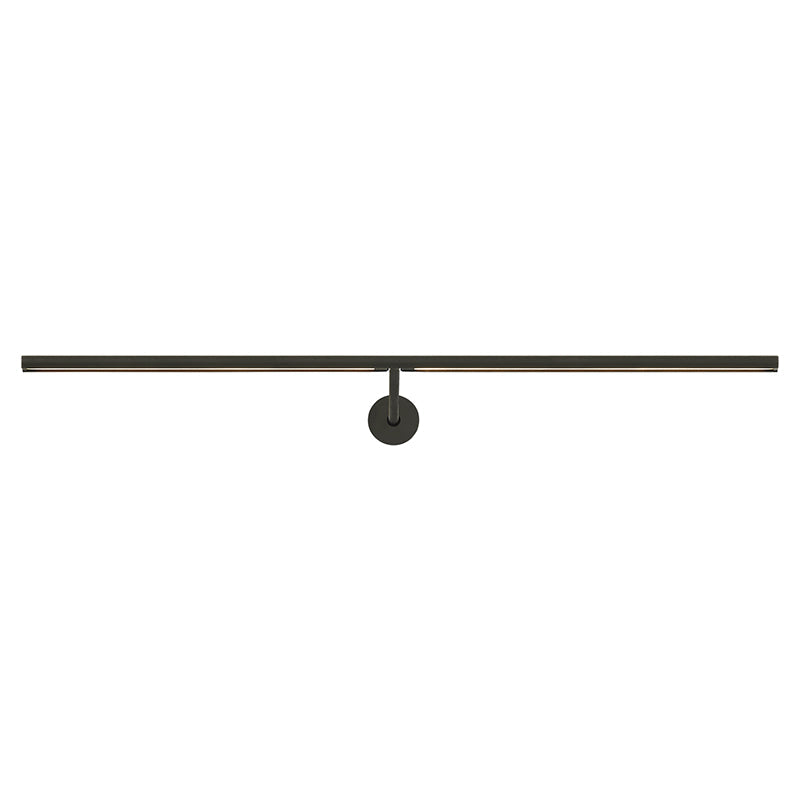 Visual Comfort Architectural 700PLUD24Z-LED930 Modern 24" Plural 1-lt LED Picture Wall Light - 120-277V - CCT: 3000K - Finish: Dark Bronze