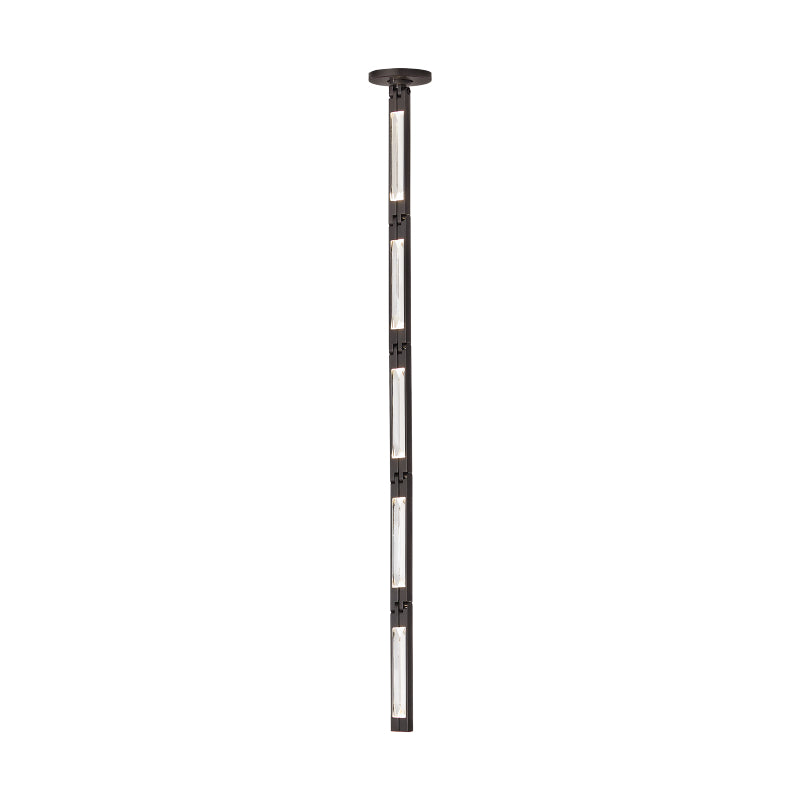 Visual Comfort Architectural SLPD64930BZS Modern Catena 26 LED Pendant with Surface Mount Driver Ceiling Light - 120-277V - CCT: 3000K - Finish: Bronze