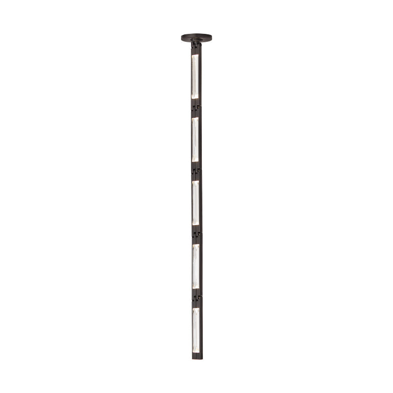 Visual Comfort Architectural SLPD64930BZS Modern Catena 26 LED Pendant with Surface Mount Driver Ceiling Light - 120-277V - CCT: 3000K - Finish: Bronze