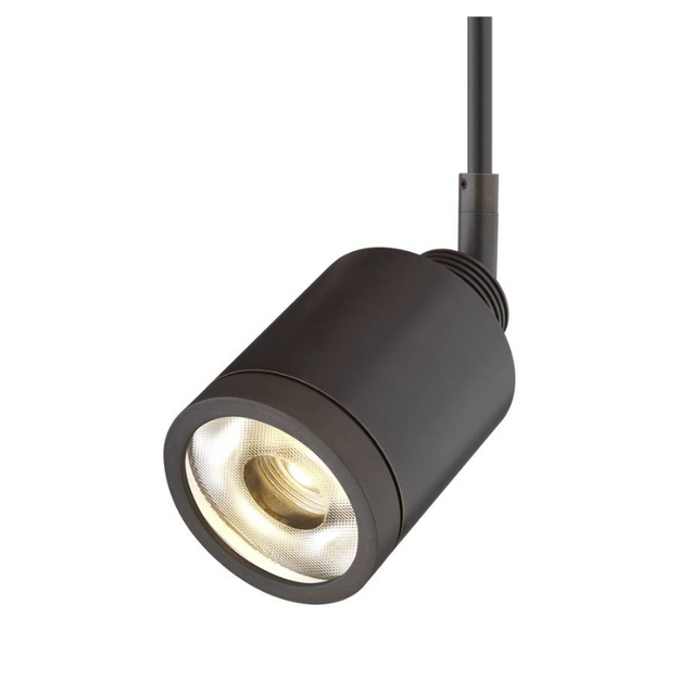 Visual Comfort Architectural 700FJTLML12Z-LED930 2" LED Tellium Freejack Head Light - Rod Length: 12" - Finish: Antique Bronze