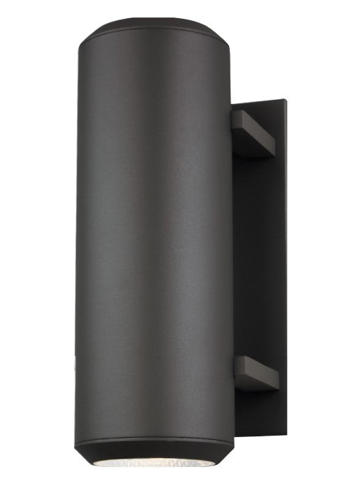 Visual Comfort Architectural 700OWAST14Z-LED930-277 Modern Sean Lavin Aspenti LED 14 inch Bronze Outdoor Wall Light in LED 90 CRI 3000K 277V, Integrated LED