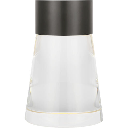 Visual Comfort Architectural SLTB66627BZCG Modern 8" Caspe Rechargeable LED Table Lamp Portable Light - Finish: Bronze