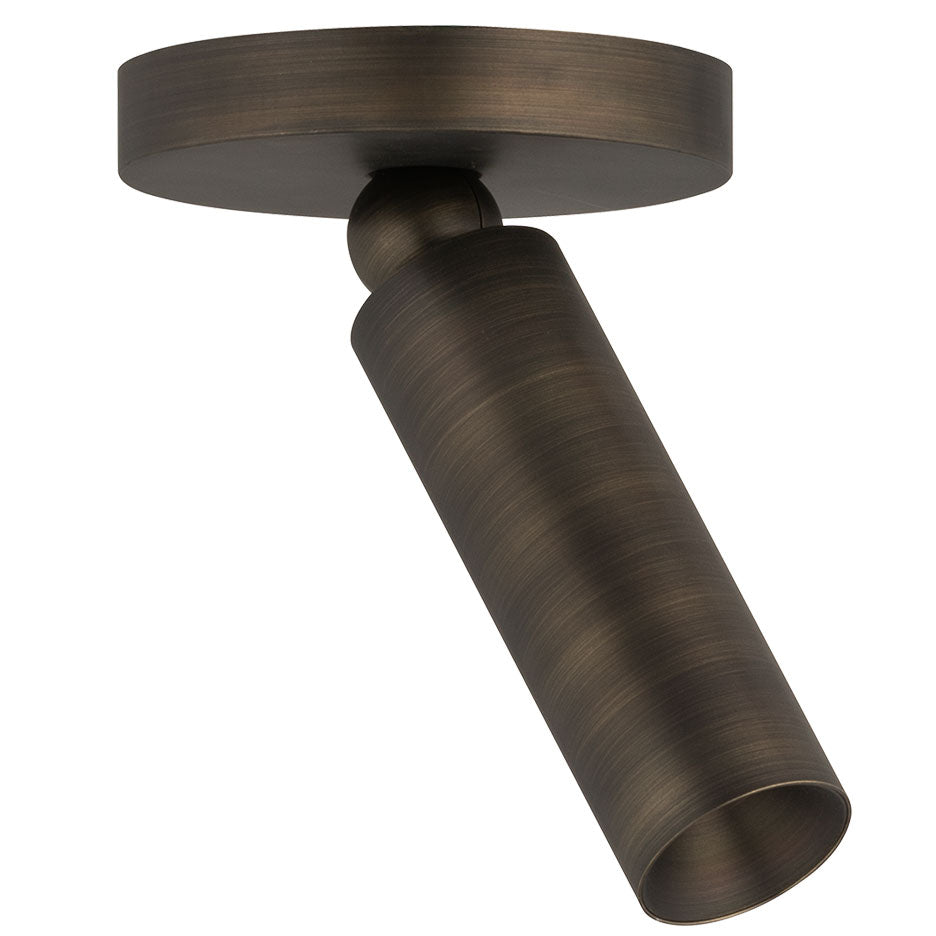 CSL Lighting LXPV-13-27-50-DB-S Luxe Pivot Ceiling Light - CCT 2700K - Distressed Bronze