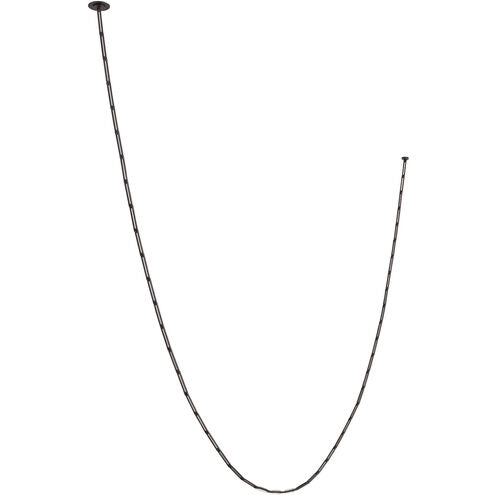 Visual Comfort Architectural SLCH72727BZS Modern 241 Catena LED Link Chandelier Ceiling Light - 120-277V - CCT: 2700K - Finish: Bronze