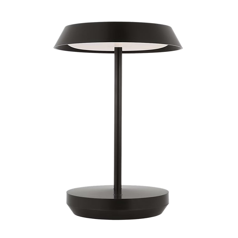 Visual Comfort Architectural SLTB53227BZ Modern 9" Tepa 1-lt Tall LED Table Lamp - CCT: 2700 - Voltage: 120-240V - Finish Bronze