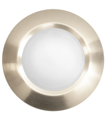 Westgate DLSE6-MCT5-BN 6” LED Economy Disk Light, Wattage 15W, Multi-Color Temperature, Brushed Nickel Finish