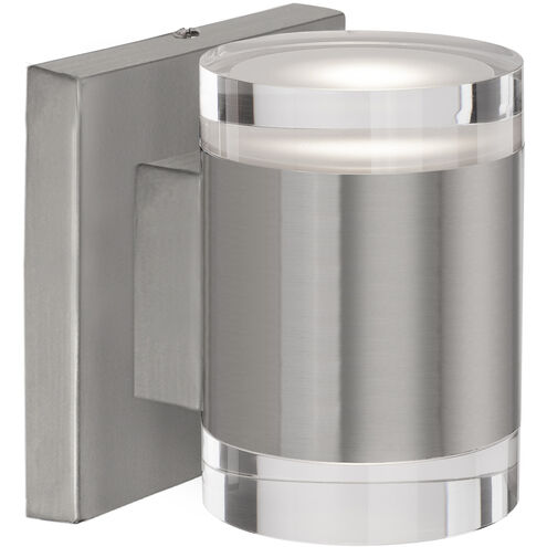 Kuzco Lighting 601431BN-LED Norfolk LED 3.13 inch Brushed Nickel Wall Sconce Wall Light