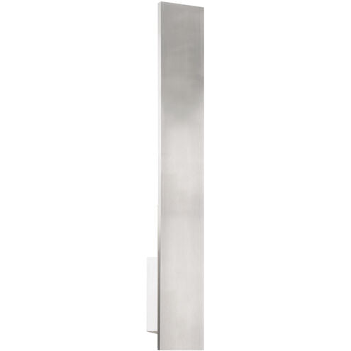 Kuzco Lighting AT7924-BN Vesta 24-in Wall Sconce Wall Light in Brushed Nickel
