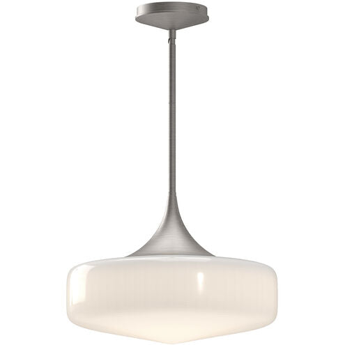 Alora Mood PD440814BNGO Lincoln 1 Light 14 inch Brushed Nickel Pendant Ceiling Light