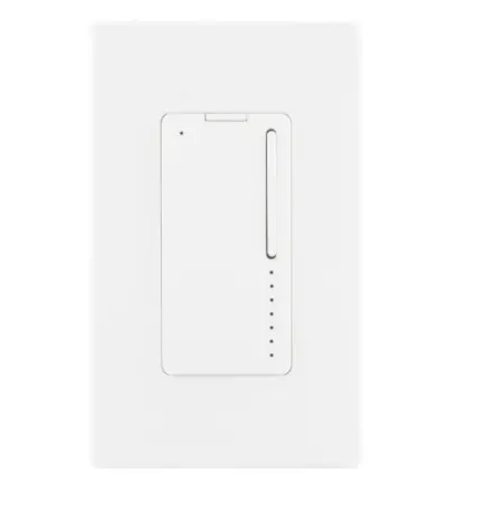 SATCO S11268 Smart Wall Dimmer, Starfish, White